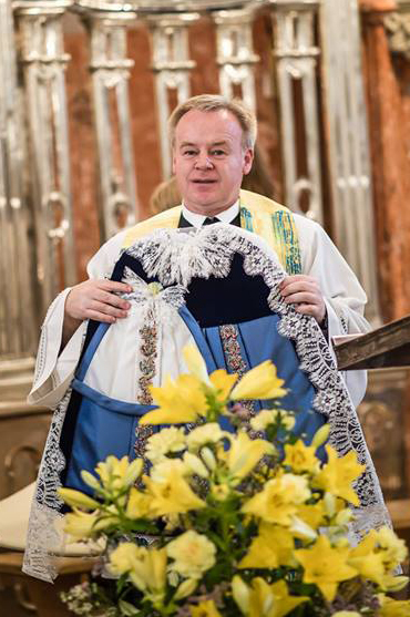 Einkleidefest zur Sänger- und Musikantenwallfahrt 2018