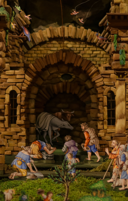 Krippe Třebíč Basilika Mariazell