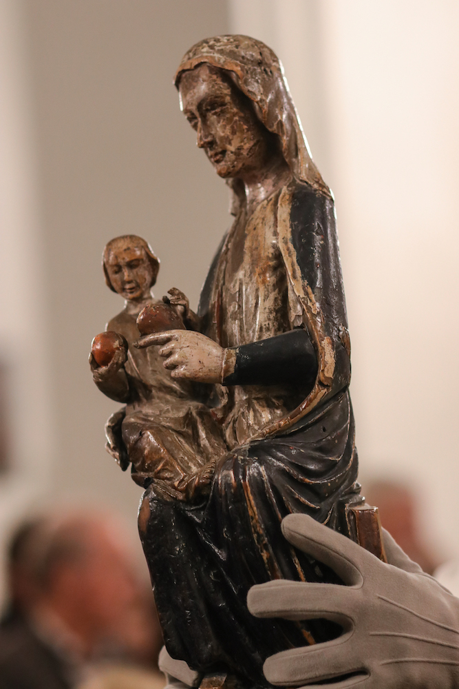 Die Große Lichterprozession durch Mariazell mit anschließender Segnung durch die Gnadenstatue