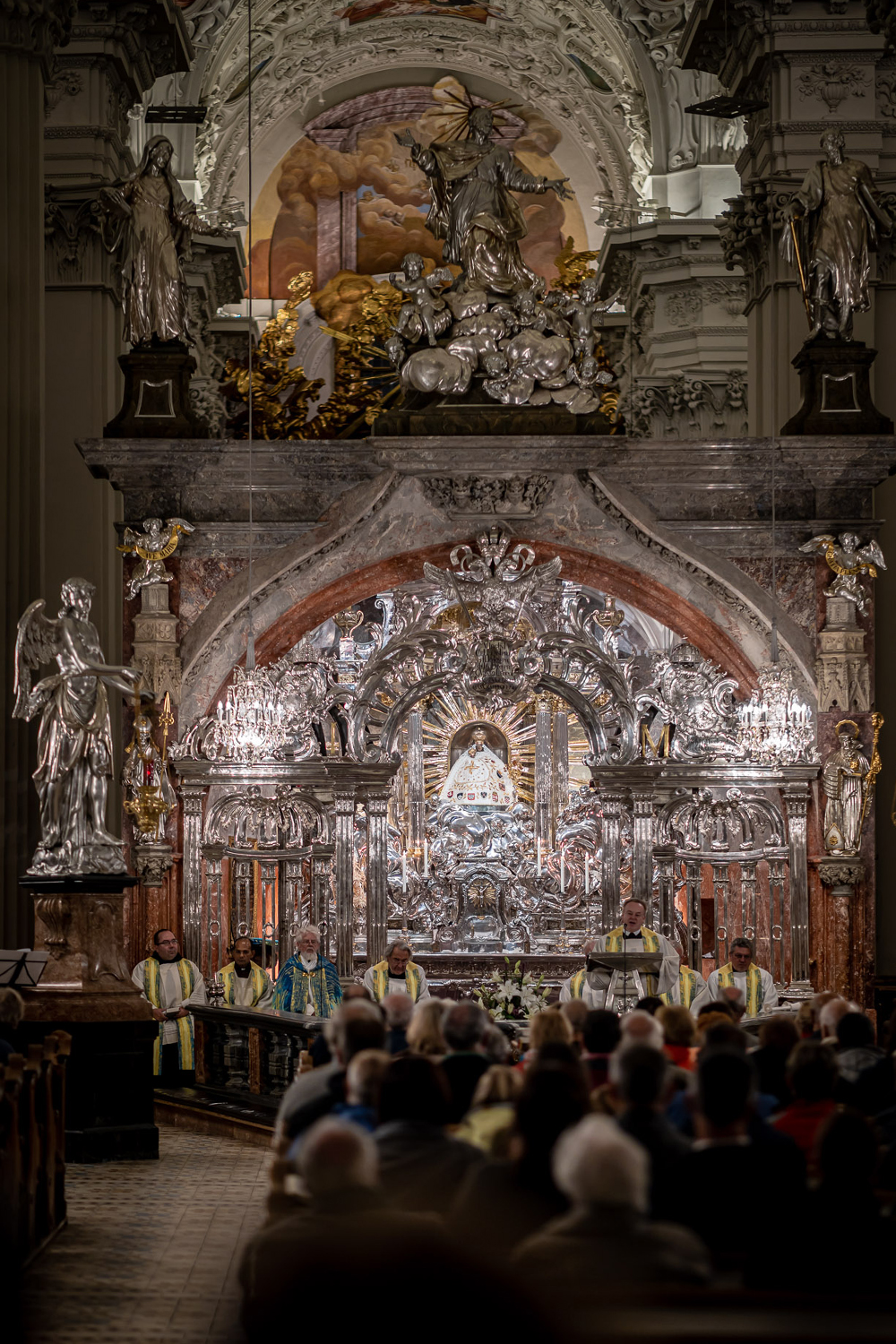 Große Lichterprozession in Mariazell 2019