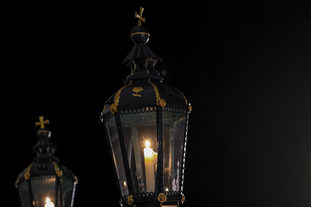 Die Große Lichterprozession durch Mariazell mit anschließender Segnung durch die Gnadenstatue