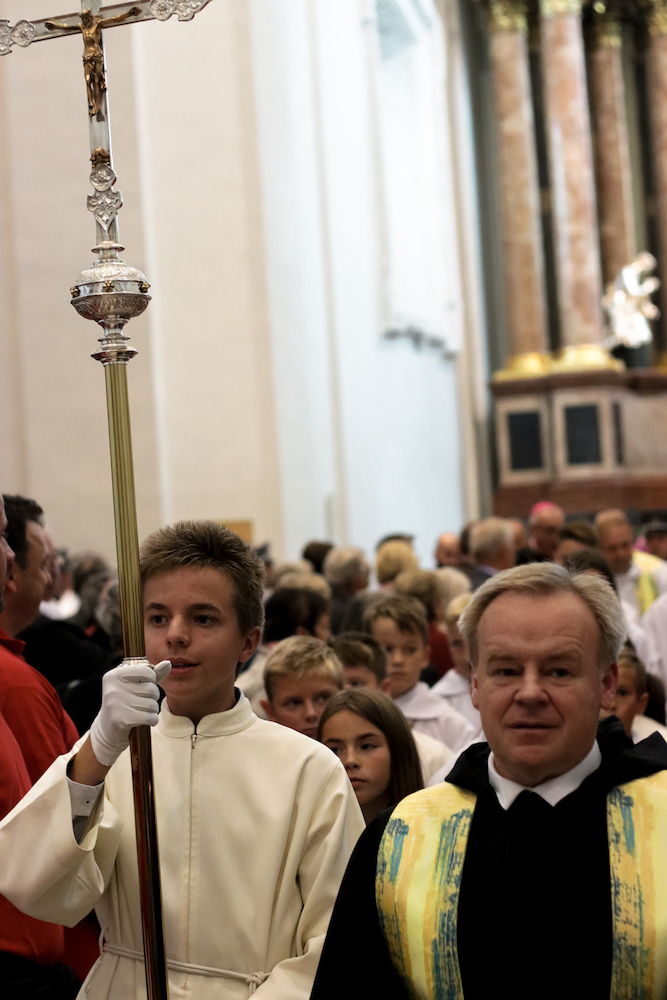 Andacht mit Übergabe der Wandermuttergottes bei der Kroatenwallfahrt 2018