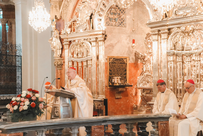 Laudes am Gnadenaltar Bischofskonferenz 2018