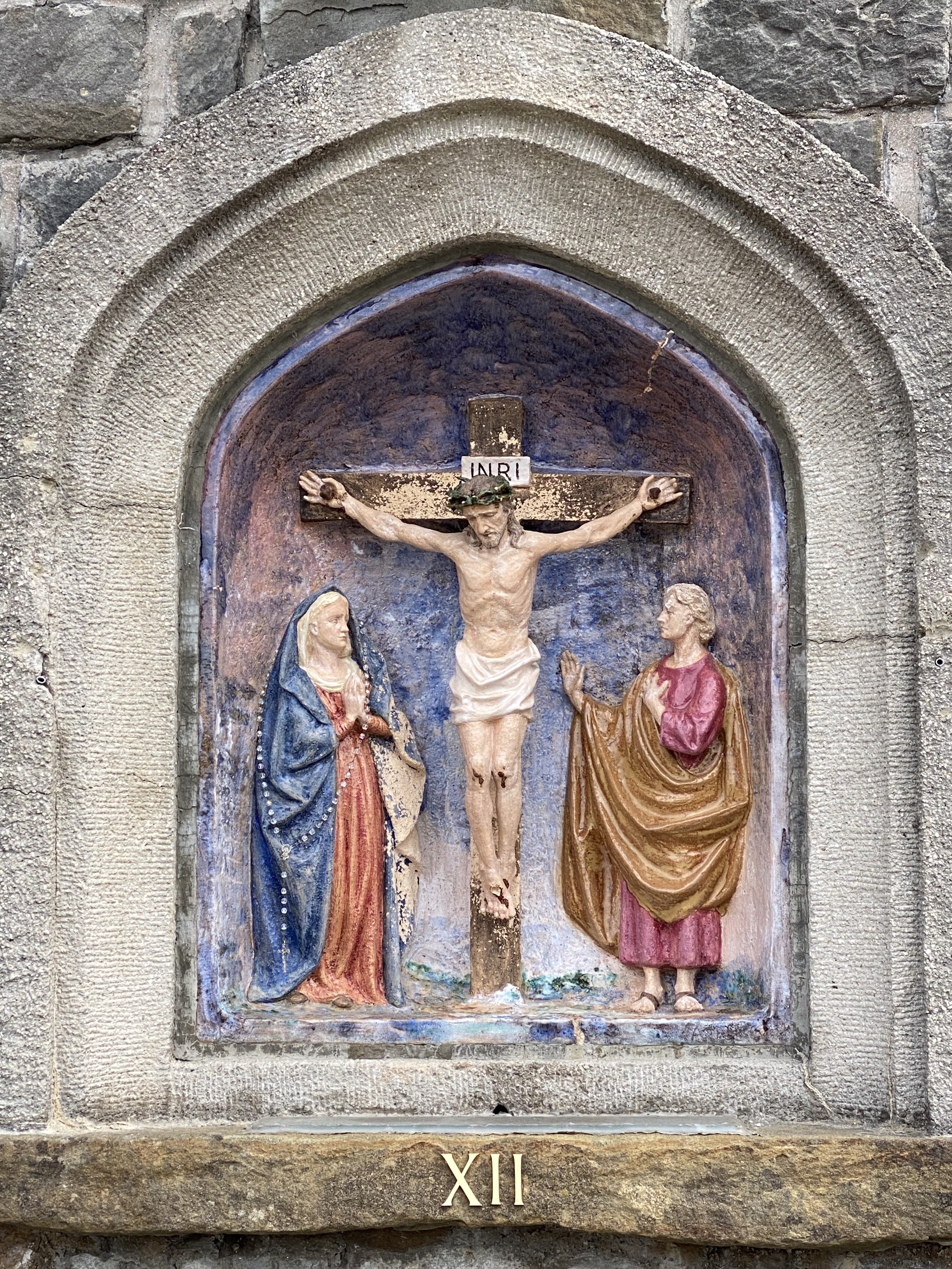 Kreuzweg auf den Kalvarienberg