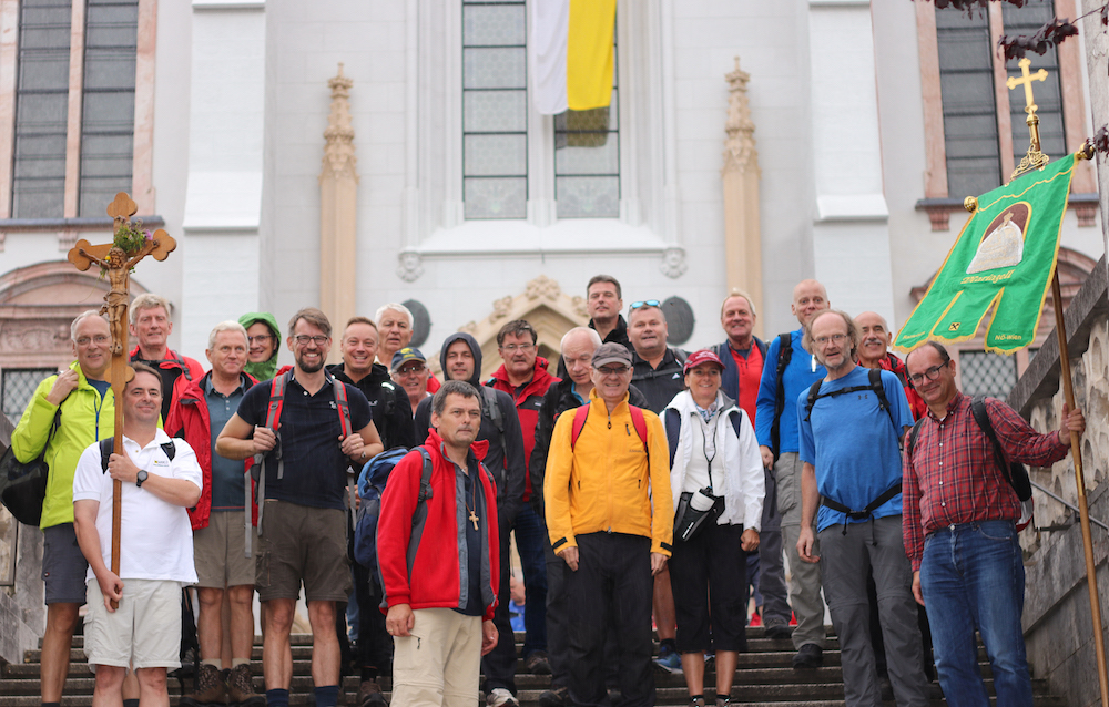 Wallfahrt der Führungskräfte der Raiffeisen Bank Wien und Niederösterreichs